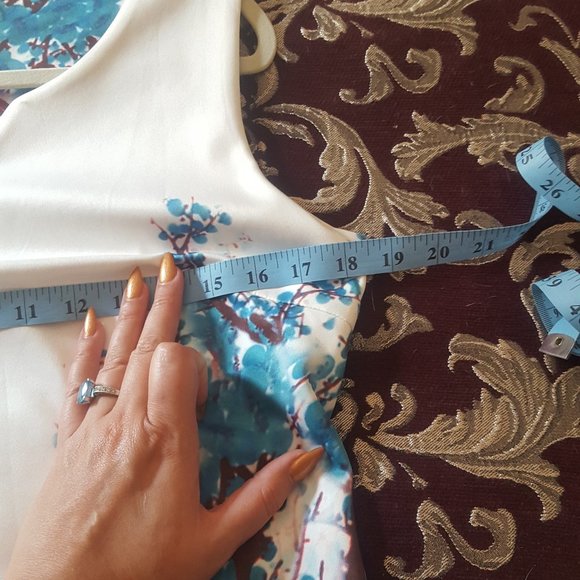 Smashed Lemon Jurk Flower Birds Dress NWT - Picture 3 of 9